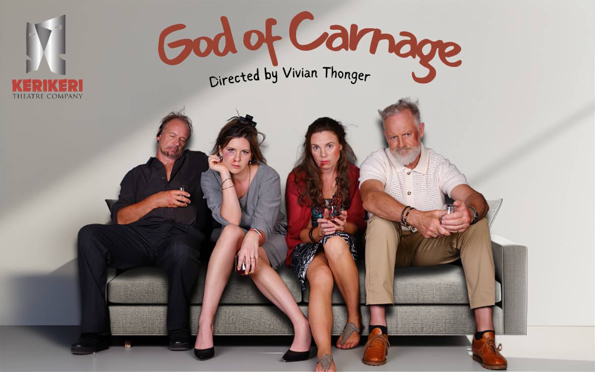 God of Carnage from Kerikeri Theatre Company